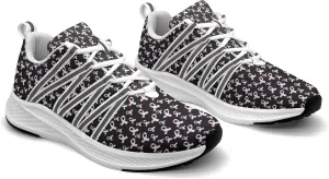 Breast Cancer Awareness Art Sneaker Women Athletic Shoes Personalited Running Shoes Comfortable Sports Sneaker