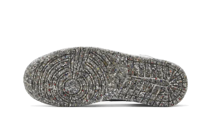 Insole Support Air Jordan 1 Mid Crater Grey University Blue