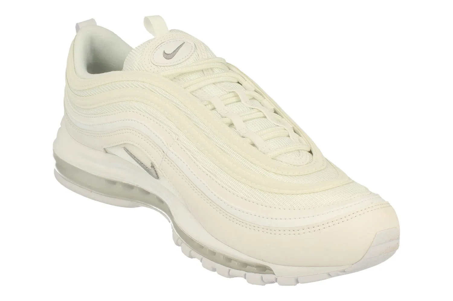Nike Air Max 97 Mens 921826 101 store - brand shoes AdjustableStrap