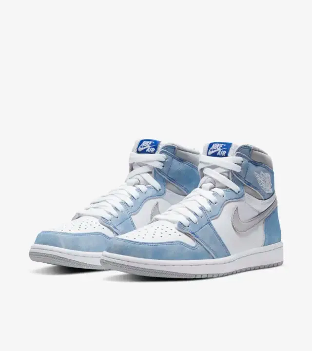 road running shoe alternative low - end shoes Air Jordan 1 High  Hyper Royal