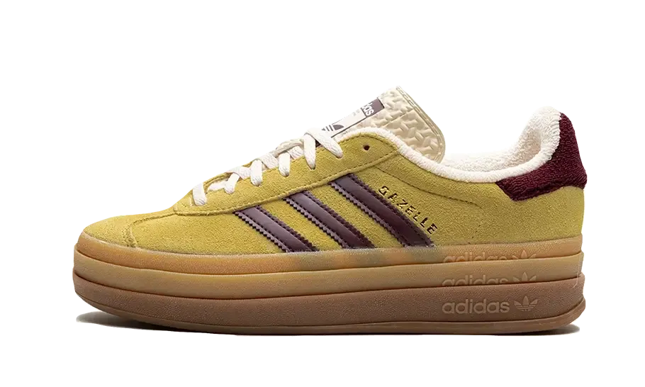 Breathable Flats Gazelle Bold Almost Yellow