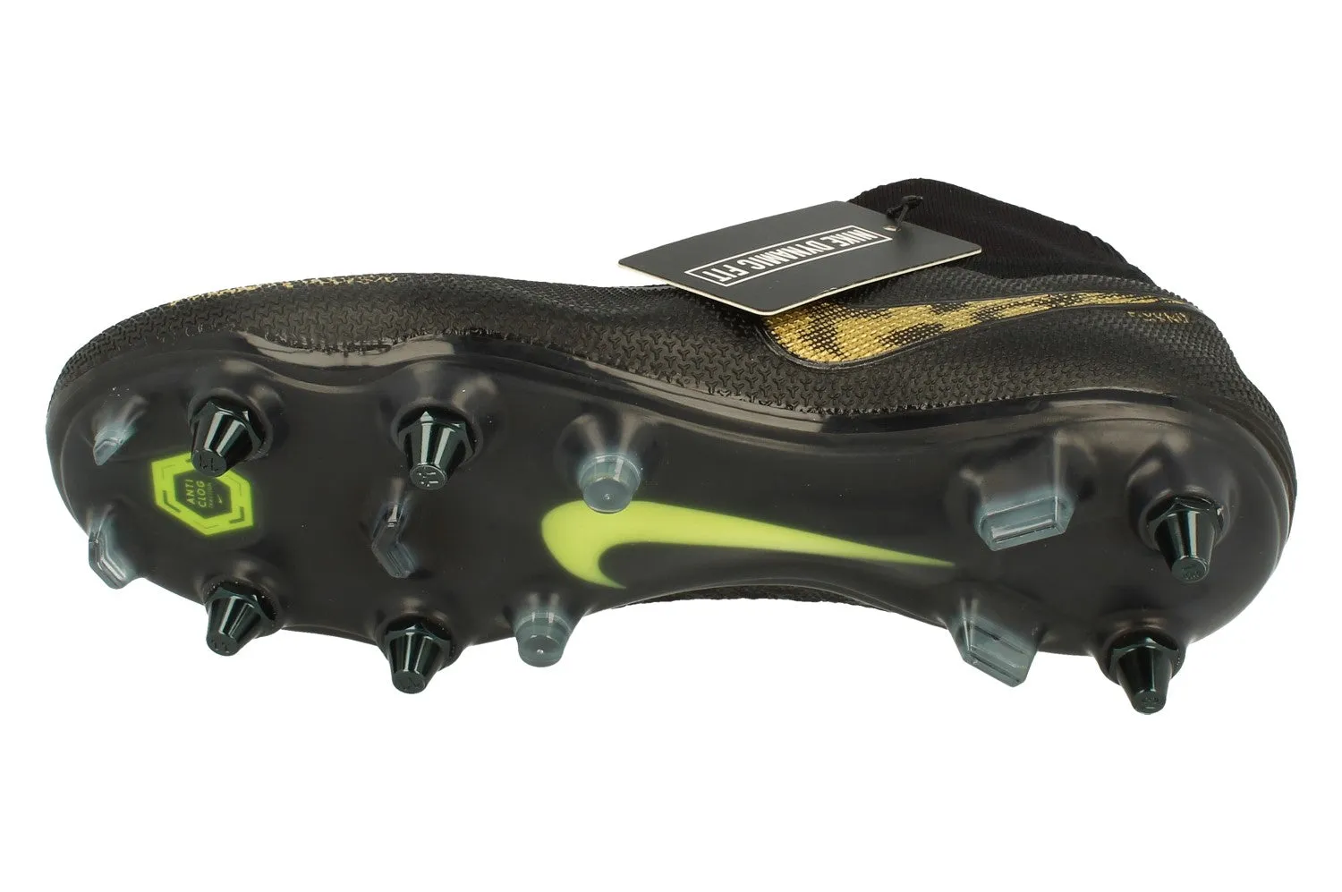 Nike Phantom Vsn Elite Df Sg-Pro Ac Mens Football Boots AO3264 077 mesh upper breathability