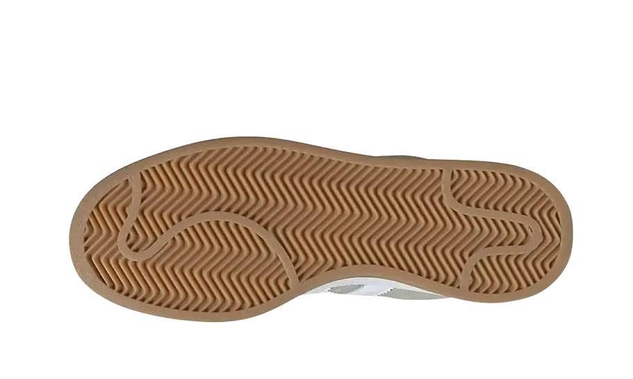 Campus 00s Halo Green Cloud White Chic Flats