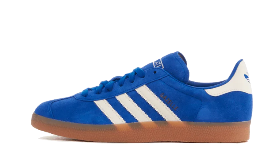 Flight Safe comfort shoes Gazelle Italy Royal Blue