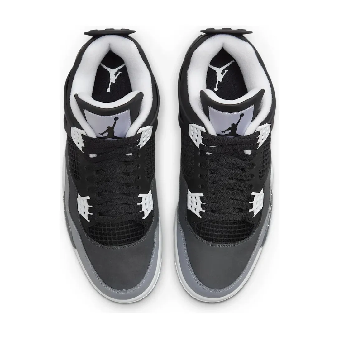 Jordan 4 Retro Fear (2024) Quick - dry shoes
