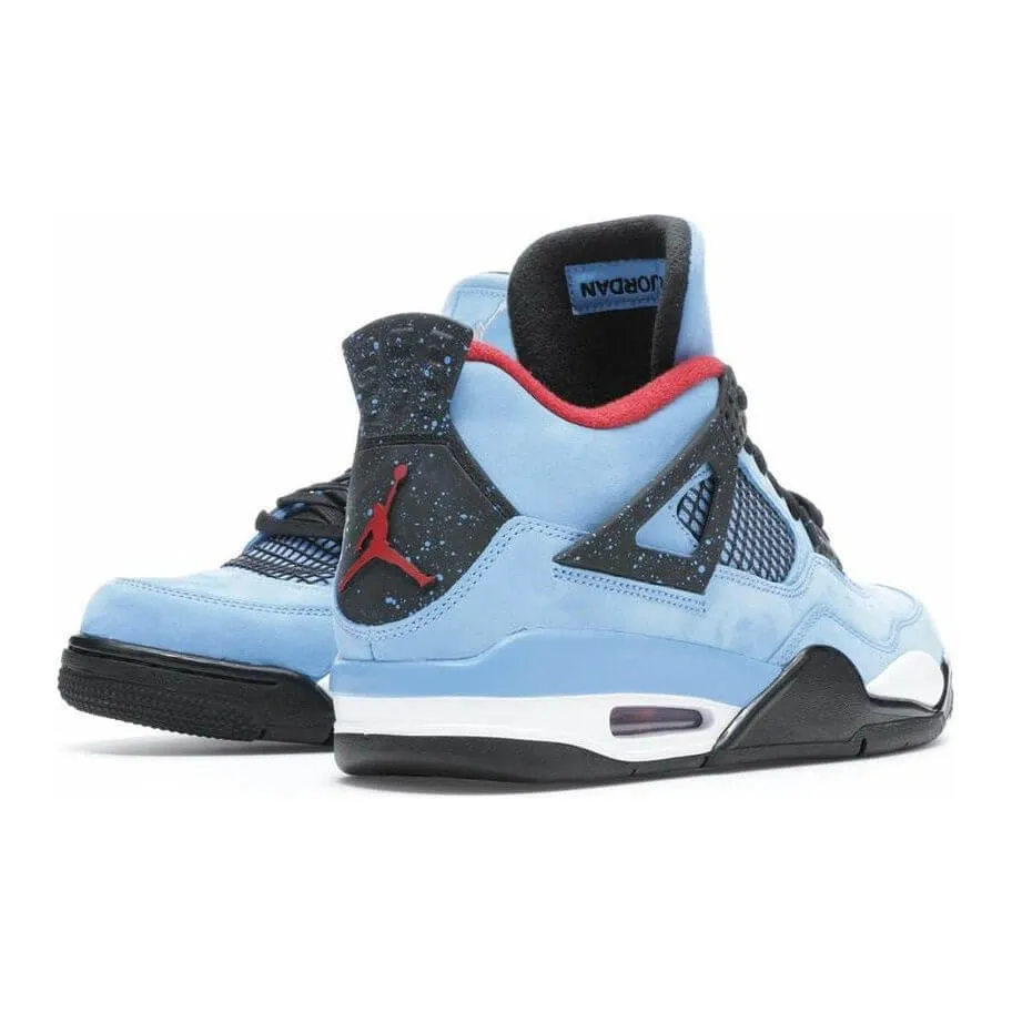 Air Jordan 4 Retro Travis Scott Cactus Jack Hard surface protection