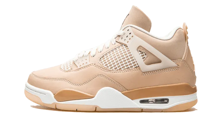 Air Jordan 4 Shimmer foam - cushioned shoes