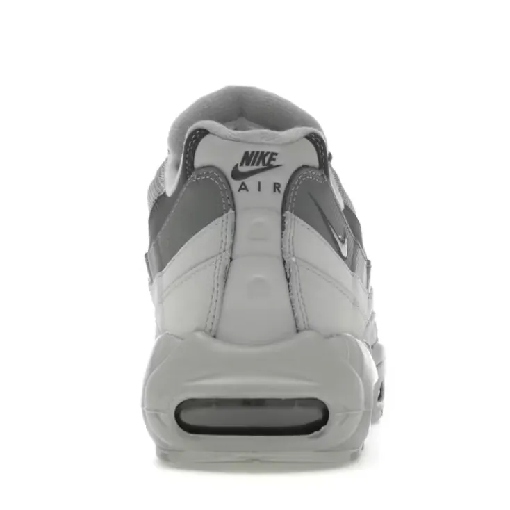OdorResistant All Day Nike Air Max 95 LIght Smoke Grey Anthracite
