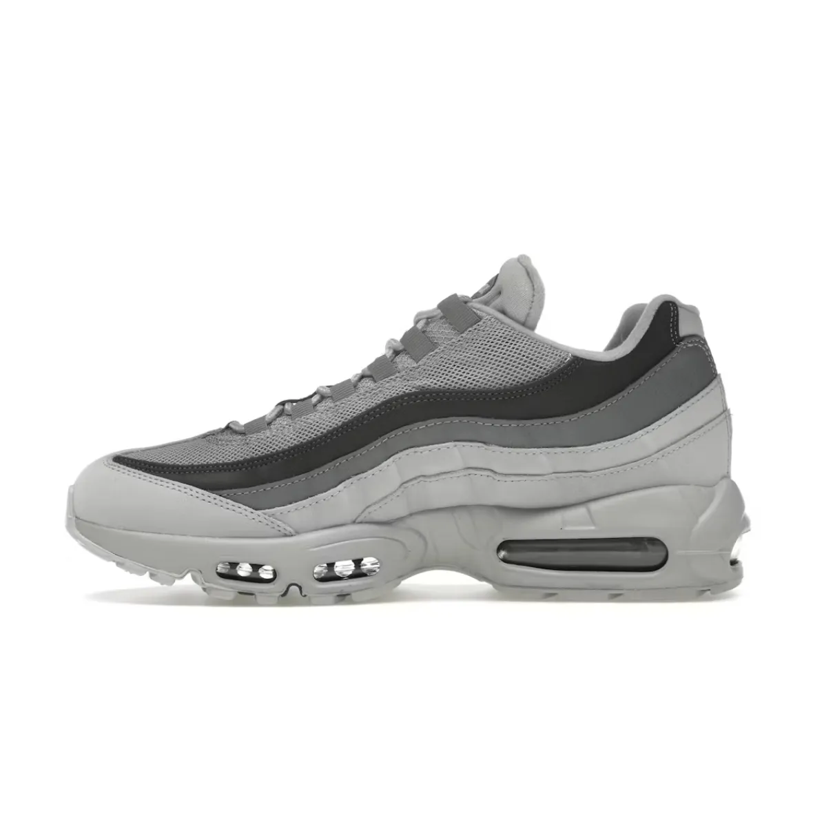 Nike Air Max 95 LIght Smoke Grey Anthracite Functional Sport Fit Supportive Jump