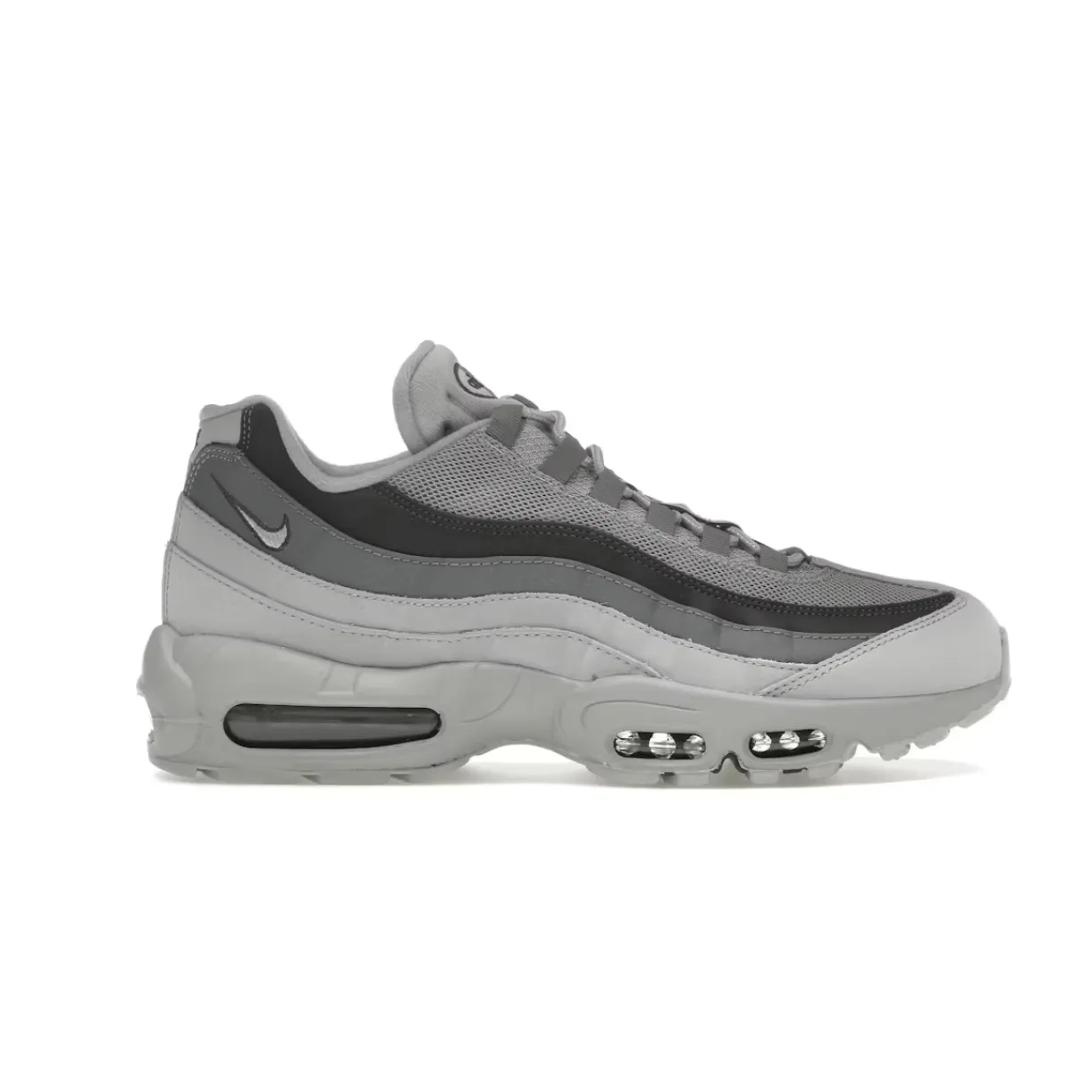 Nike Air Max 95 LIght Smoke Grey Anthracite Shock Absorption Midsole Power Jump