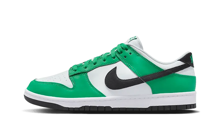 Dunk Low Celtics Stitchless Seams