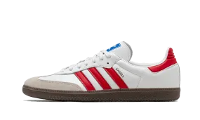 Durable Flats Casual Samba OG White Red