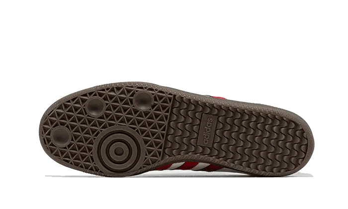 Modern Edge Comfortable Samba OG White Red