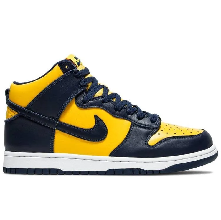 Nike Dunk High Michigan (2020) Step Control Functional Piece