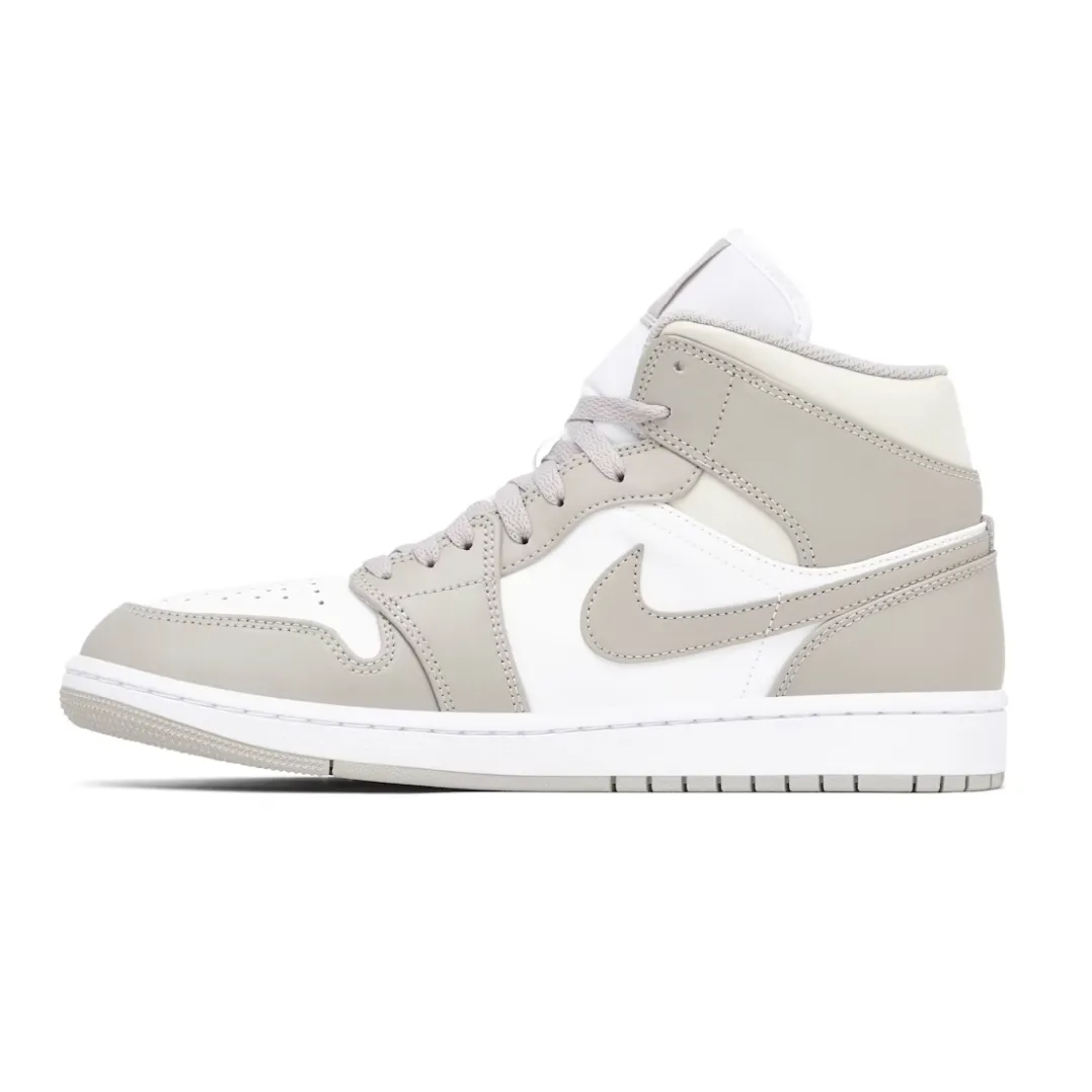 budget - friendly shoe price Jordan 1 Mid Linen