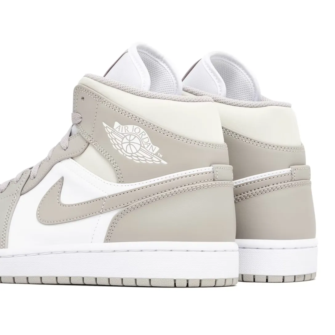 foam Jordan 1 Mid Linen