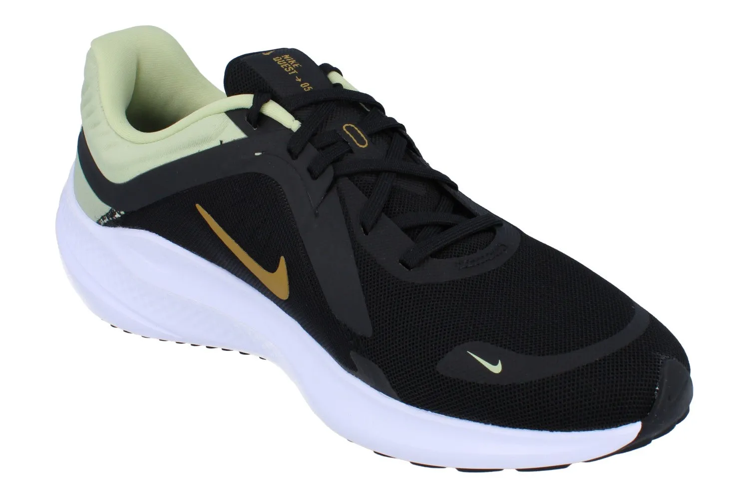 safari - themed running wear Efficient Comfort Nike Quest 5 Mens Dd0204  301