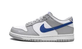 Dunk Low Mini Swoosh Wolf Grey Game Royal Temperature Regulating Lining High rebound