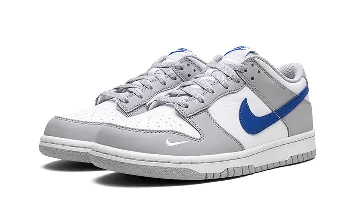 Wear comfort Vapor Wick Fabric Dunk Low Mini Swoosh Wolf Grey Game Royal