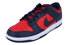 Nike Dunk Low Retro Mens Trainers Dv0833  601 forefoot support