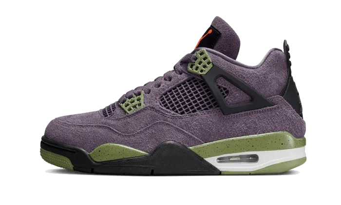 Anti Wrinkle antibacterial shoes Air Jordan 4 Canyon Purple