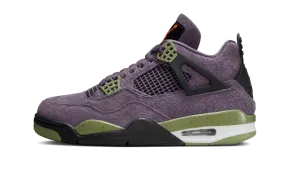 Anti Wrinkle antibacterial shoes Air Jordan 4 Canyon Purple