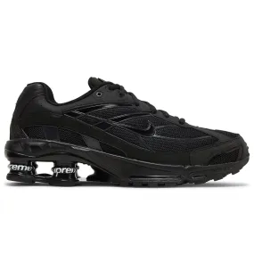Streamlined ease Fashion-Forward Nike Shox Ride 2 Supreme 'Black'
