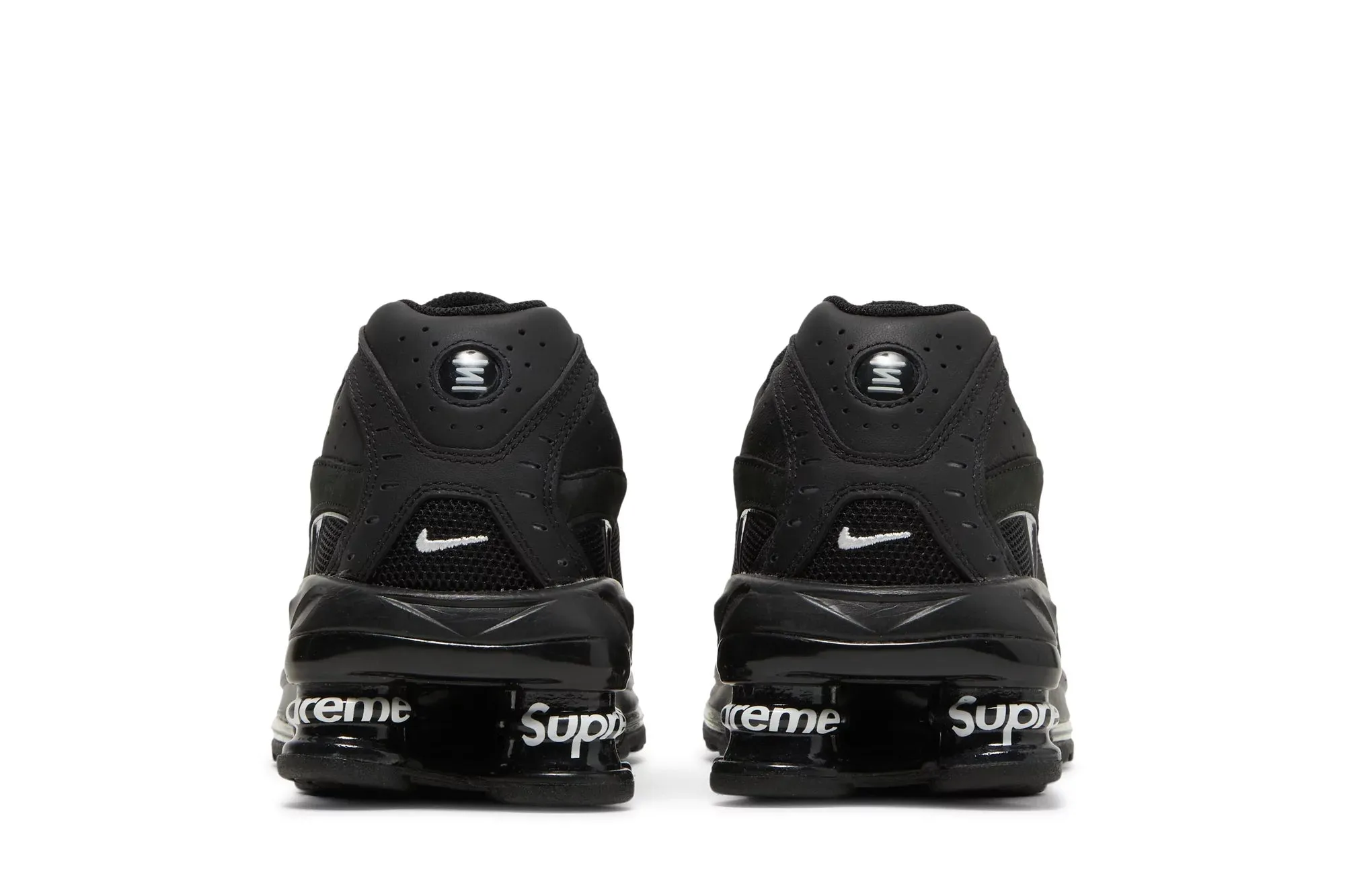 Friction control Nike Shox Ride 2 Supreme 'Black'