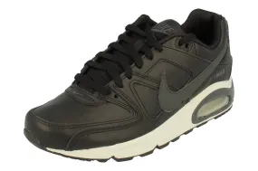 flexibility - enhancing shoes Polyester Nike Air Max Command Leather Mens 749760 001