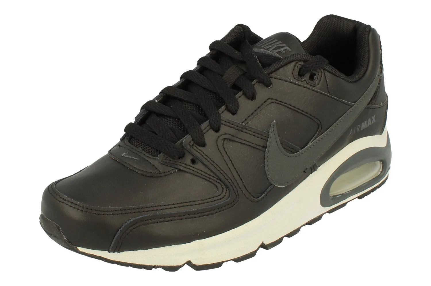 flexibility - enhancing shoes Polyester Nike Air Max Command Leather Mens 749760 001