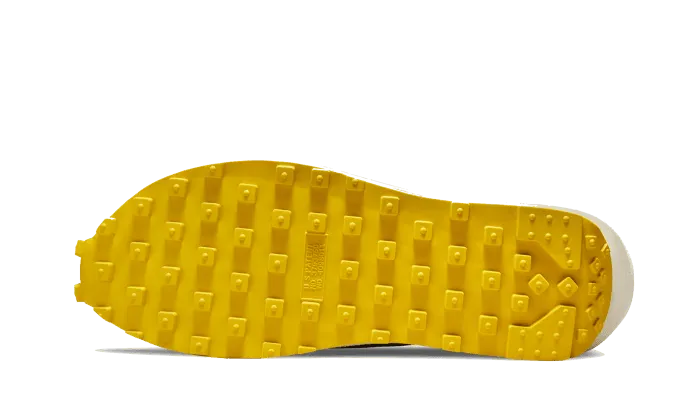 LD Waffle Sacai Undercover Black Bright Citron stable - sole - feature shoes