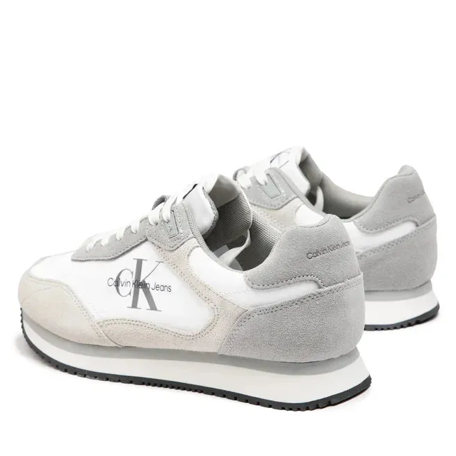 Calvin Klein Jeans Sneakers Retro Ventilated Tongue Design