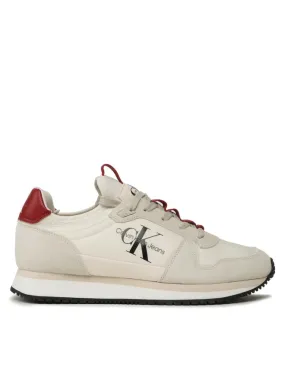 Ultra-soft sole Calvin Klein Jeans Sneakers Runner Beige