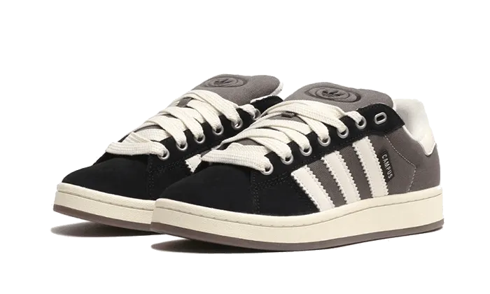 Campus 00s Charcoal Black Sporty Chic Campus Walk