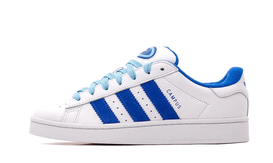 Campus 00s Cloud White Bright Blue Style Meets Comfort Footwear
