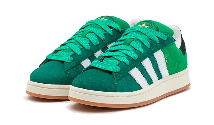 Campus 00s Collegiate Green Fashion Staple Shoes Life Step