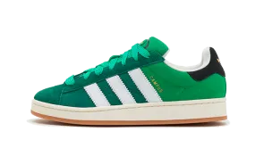 Campus 00s Collegiate Green Sleek Profile Shoes
