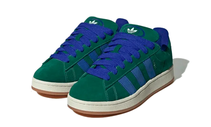 Campus 00s Dark Green Semi Lucid Blue Daily Glow