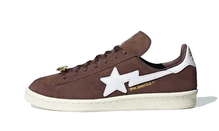 Chic Flats Campus 80s Bape Brown
