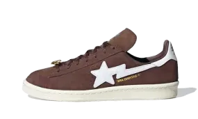 Campus 80s Bape Brown Runway Step Foot-Friendly Flats