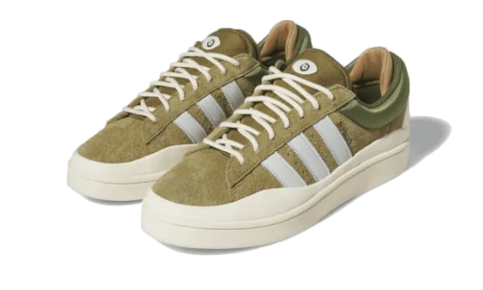 Campus Light Bad Bunny Wild Moss Market Walk Light Comfort Flats