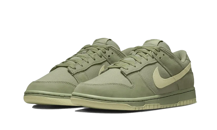 Dunk Low Premium Oil Green Minimalist Design