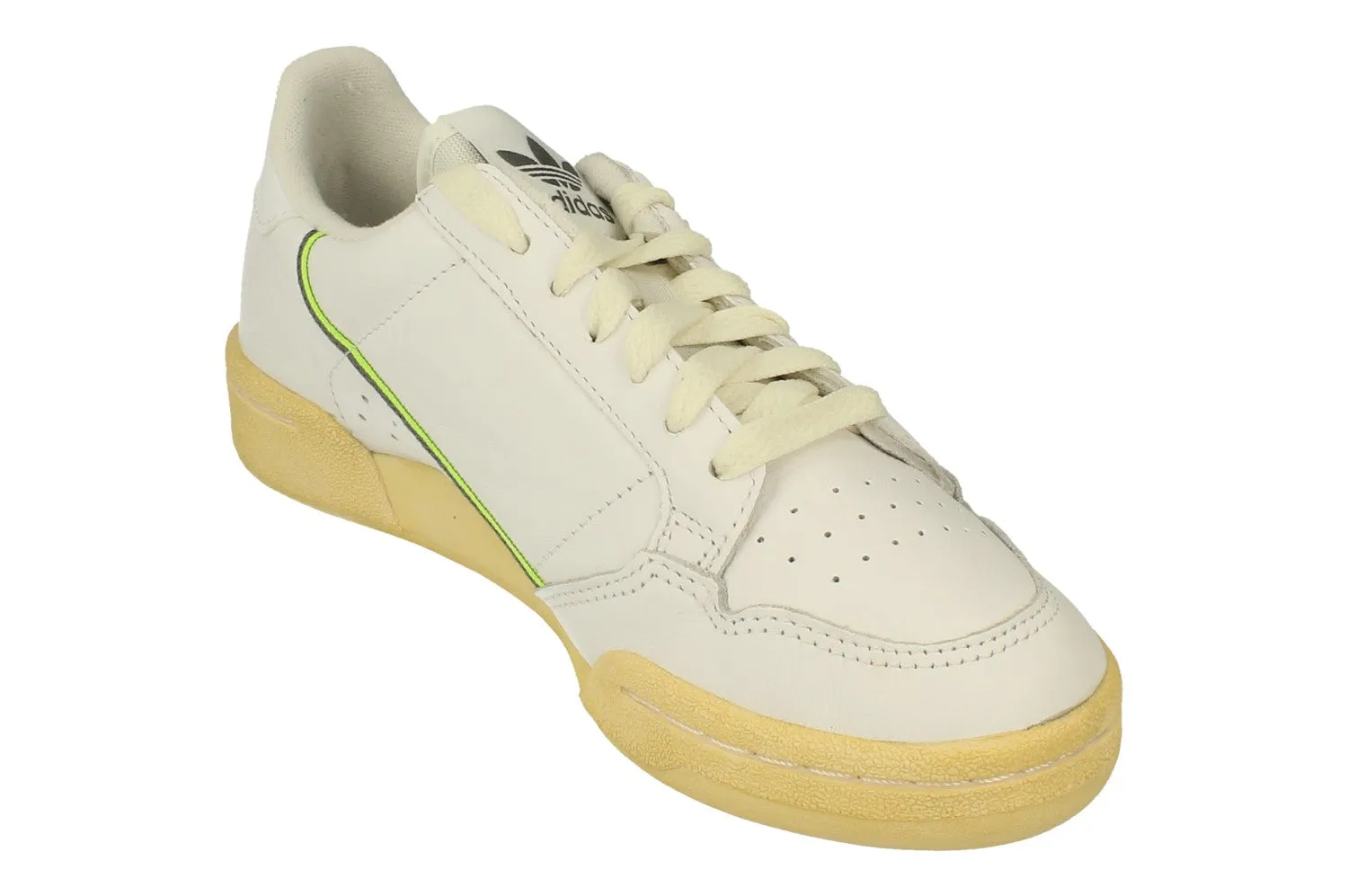 Adidas Originals Continental 80 Mens Trainers Sneakers EF5992 Multi Directional Flex