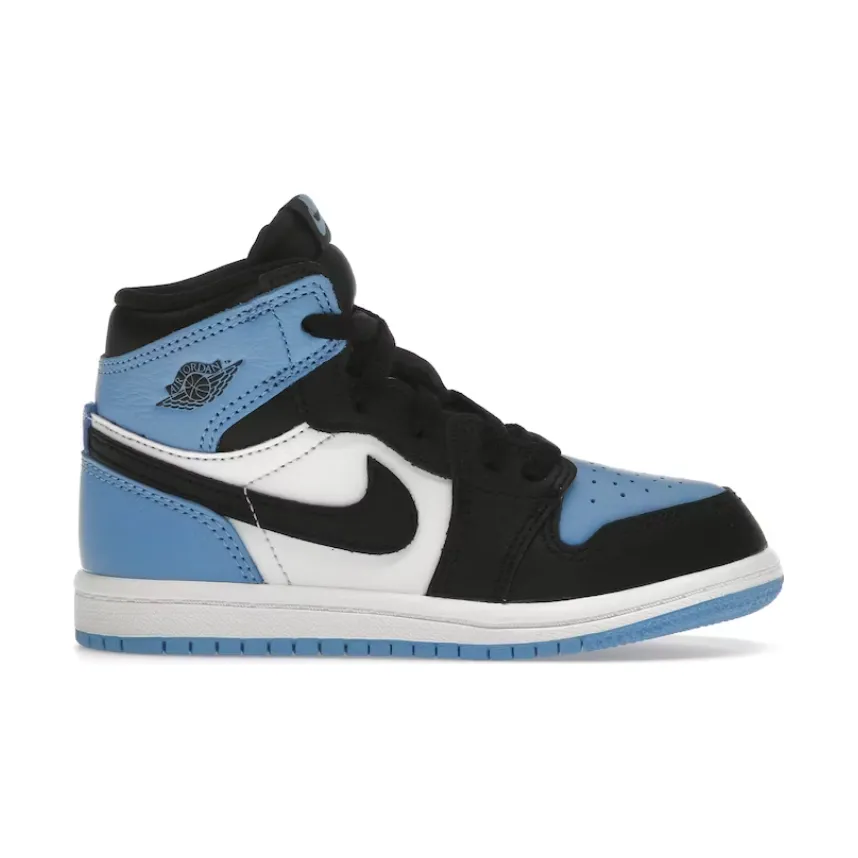 ensure safety fall running shoes Jordan 1 Retro High OG UNC Toe (TD)
