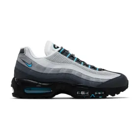 Retro design Curved Heel Nike Air Max 95 ??Baltic Blue