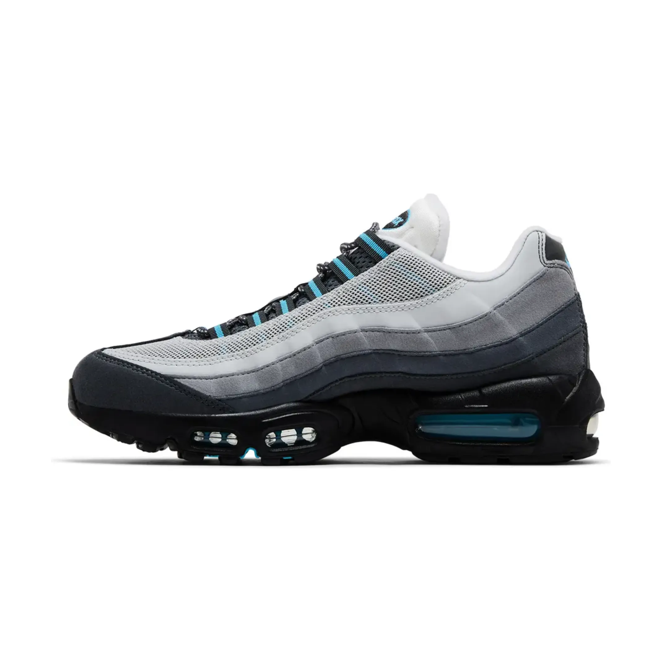 Nike Air Max 95 ??Baltic Blue Dynamic Movement Lock Quick Mode