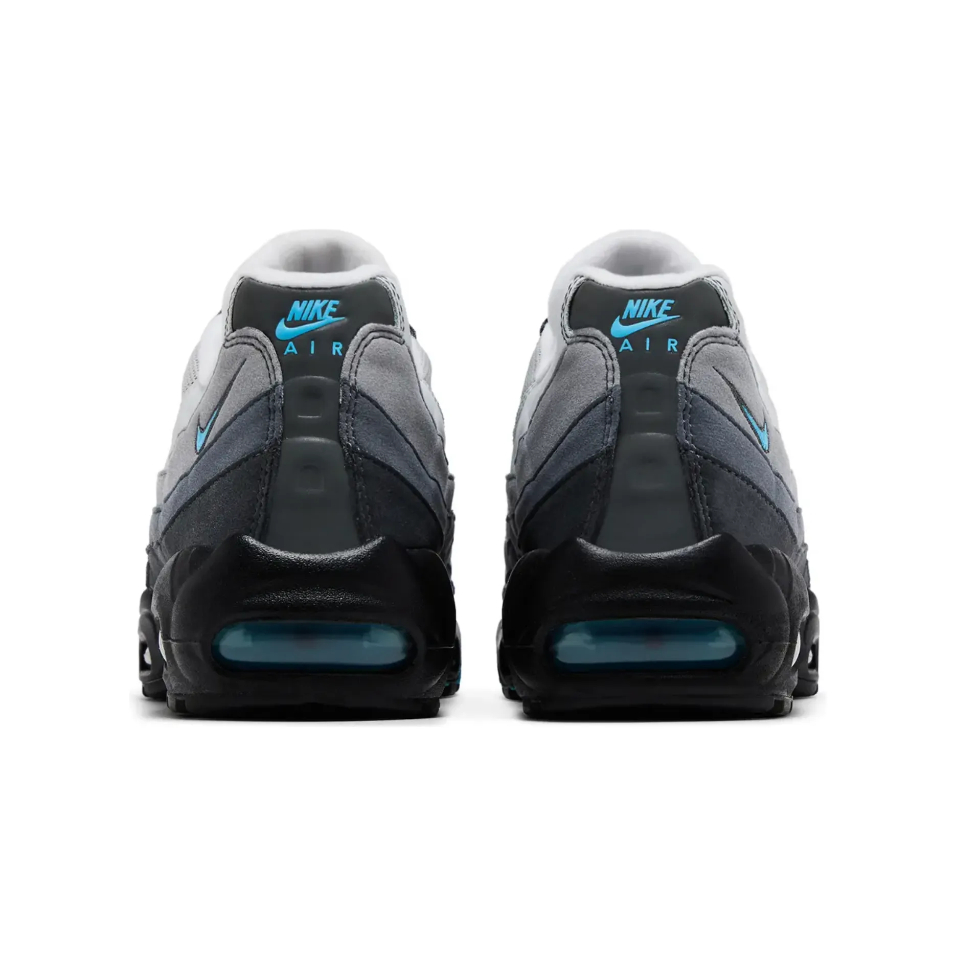 Nike Air Max 95 ??Baltic Blue Reinforced Soles Professional Stability