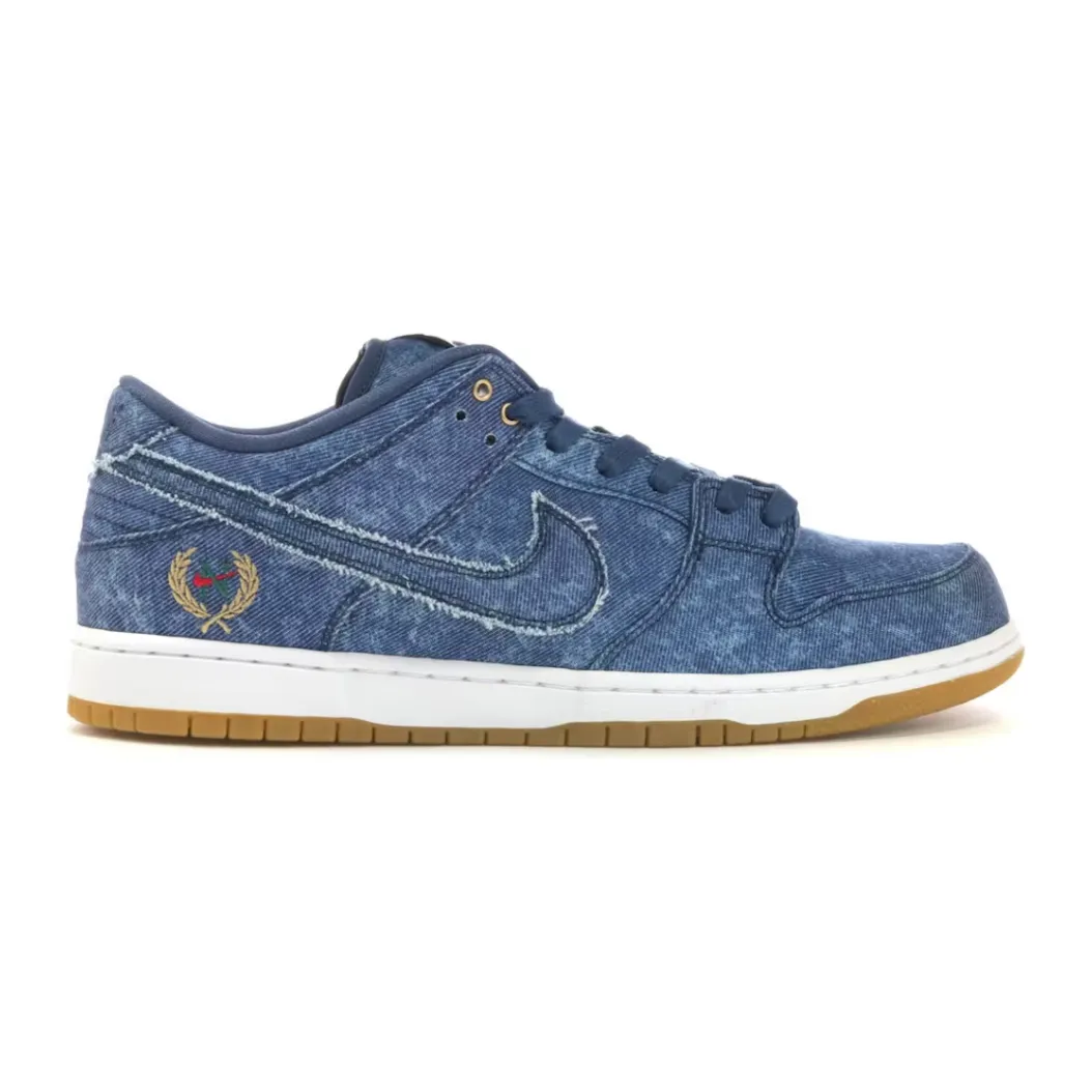 Abrasion Resistant Material Urban Casual Nike SB Dunk Low Rivals Pack (East)