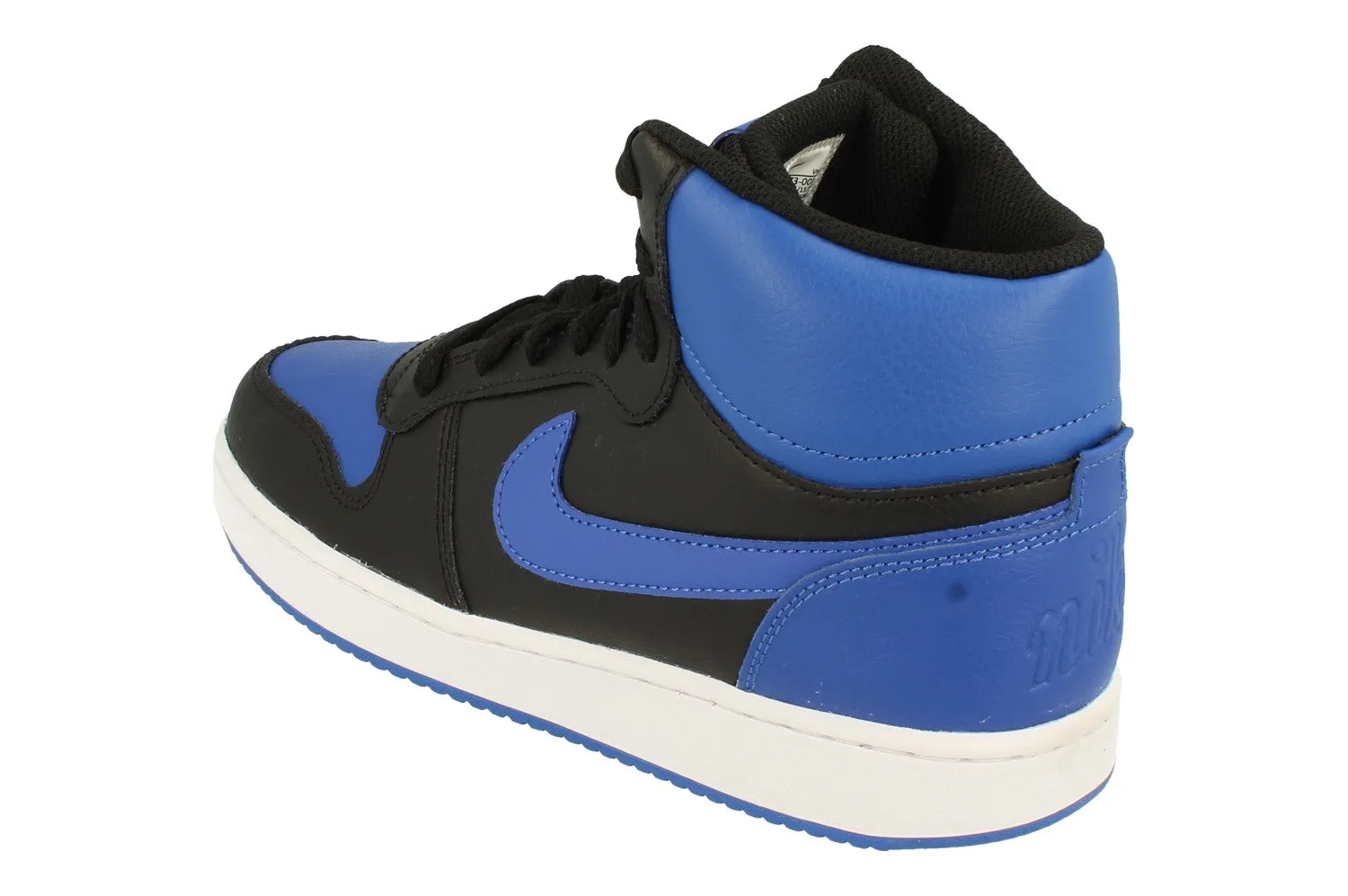 Bright Colors running on dirt roads Nike Ebernon Mid Mens Trainers AQ1773 001