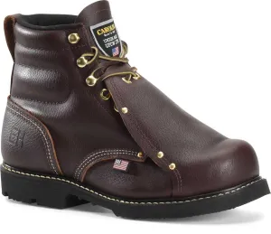 Carolina Men's 508 Int Lo 6Met Guard Steel Toe Heavy Duty Work Boot Dark Brown 4.5 D